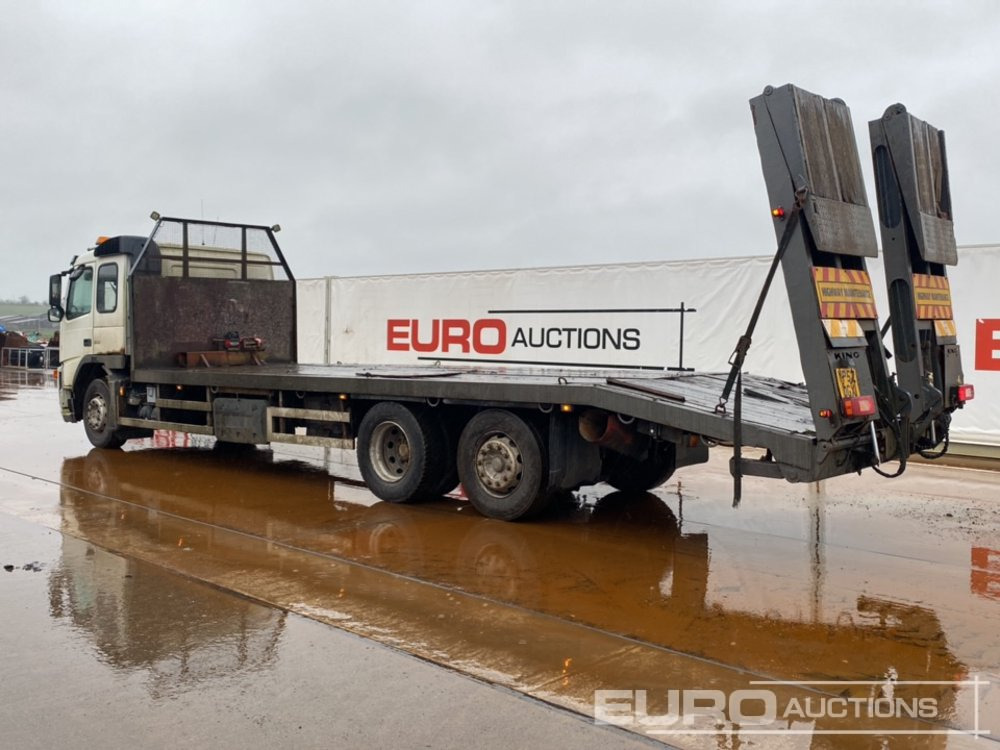 2003 Volvo FM9 300 - Truk flatbed: gambar 3 2003 Volvo FM9 300 - Truk flatbed: gambar 3