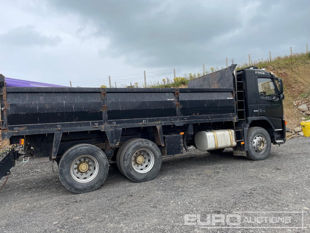 2003 Volvo FM9 320 - Truk jungkit: gambar 3 2003 Volvo FM9 320 - Truk jungkit: gambar 3