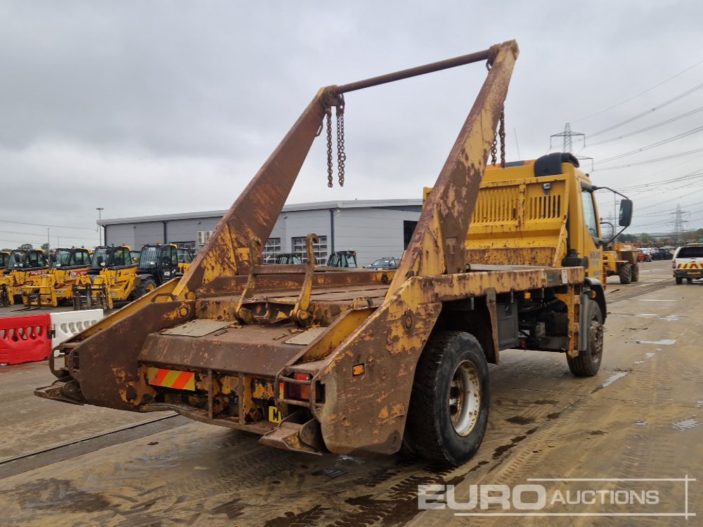 2004 DAF 55.220 - Truk skip loader: gambar 5 2004 DAF 55.220 - Truk skip loader: gambar 5