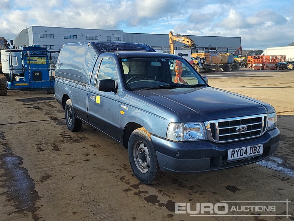 Truk pikap 2004 Ford Ranger: gambar 7