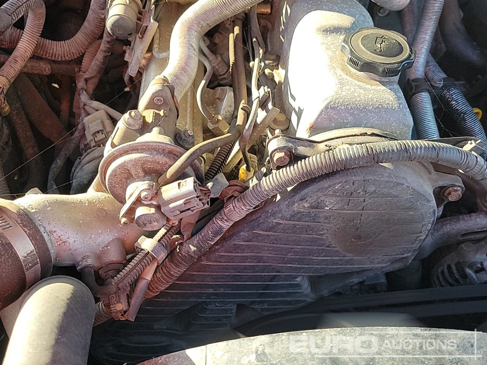 Truk pikap 2004 Ford Ranger: gambar 21