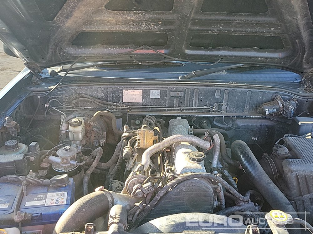 Truk pikap 2004 Ford Ranger: gambar 17