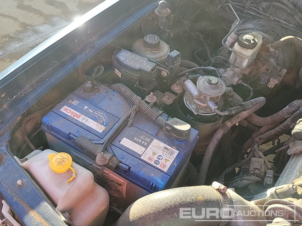 Truk pikap 2004 Ford Ranger: gambar 24