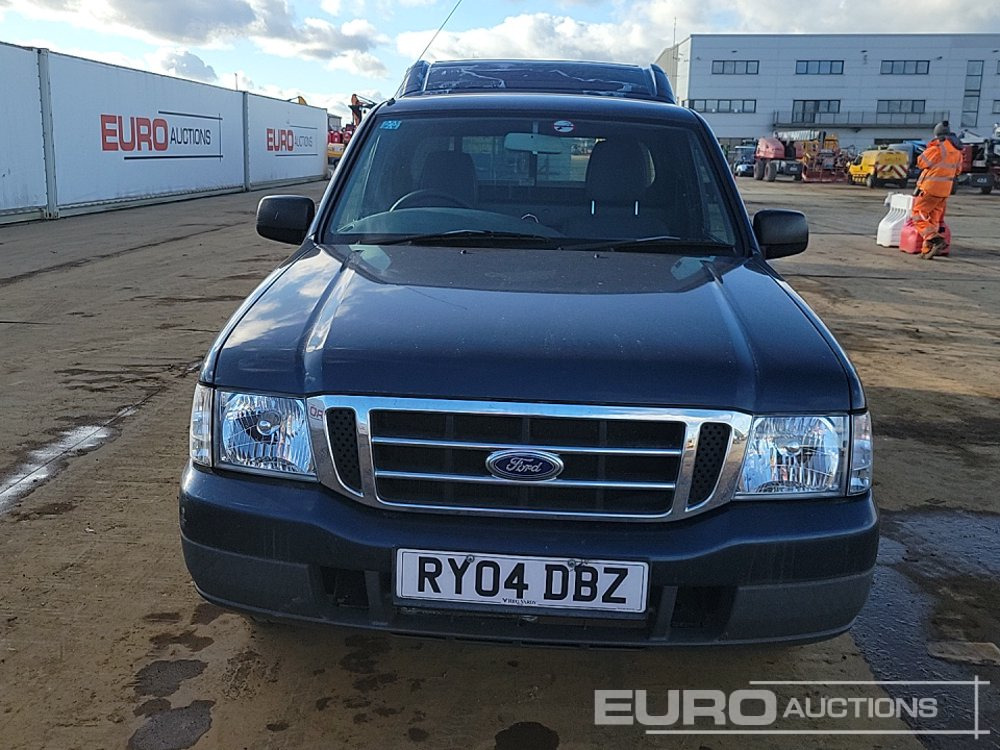 Truk pikap 2004 Ford Ranger: gambar 8