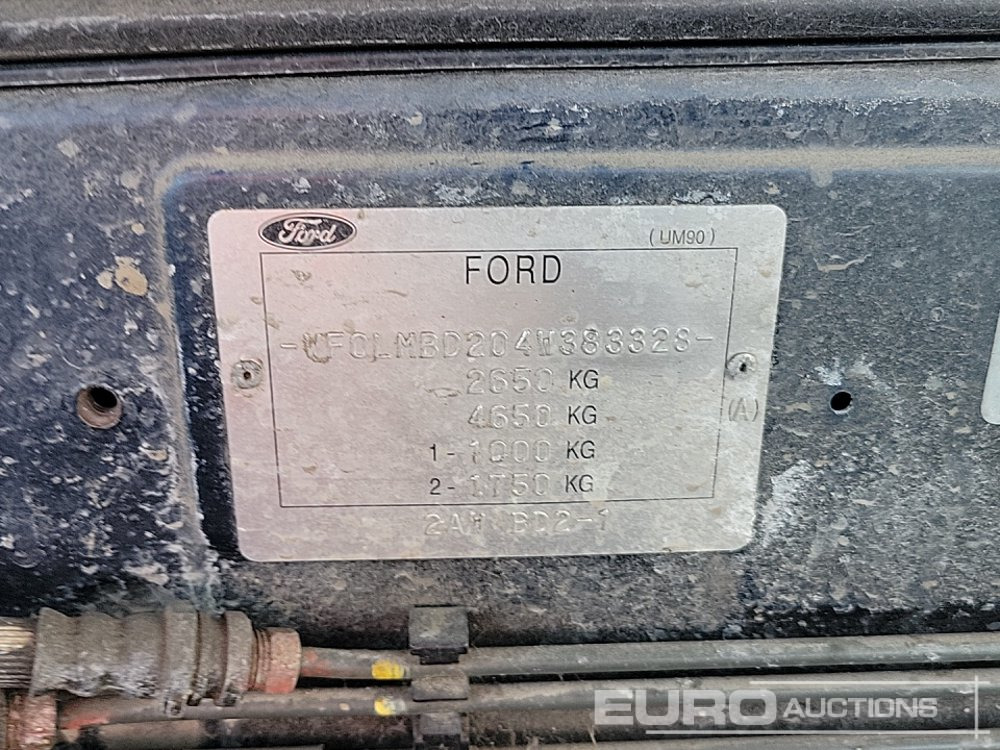 Truk pikap 2004 Ford Ranger: gambar 38