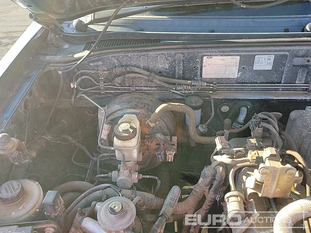 Truk pikap 2004 Ford Ranger: gambar 23