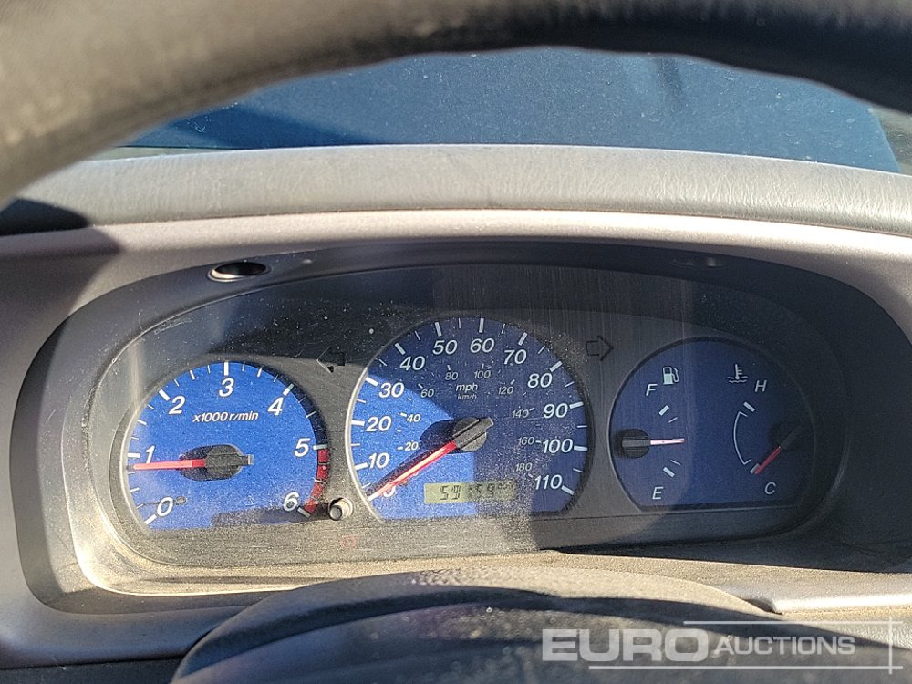 Truk pikap 2004 Ford Ranger: gambar 35