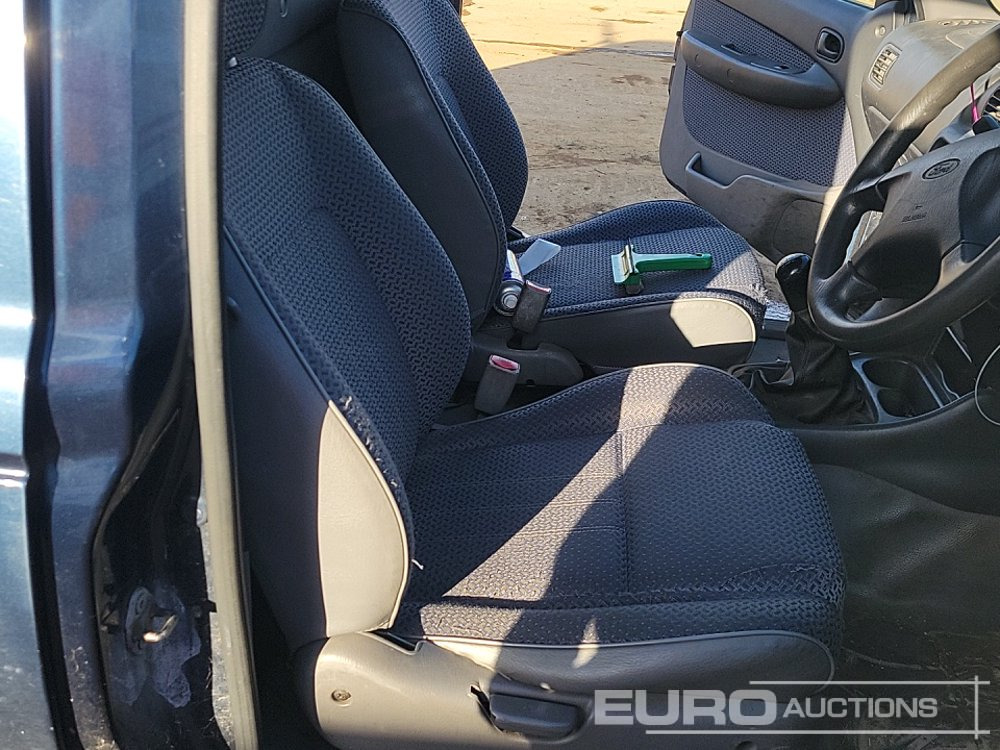 Truk pikap 2004 Ford Ranger: gambar 28