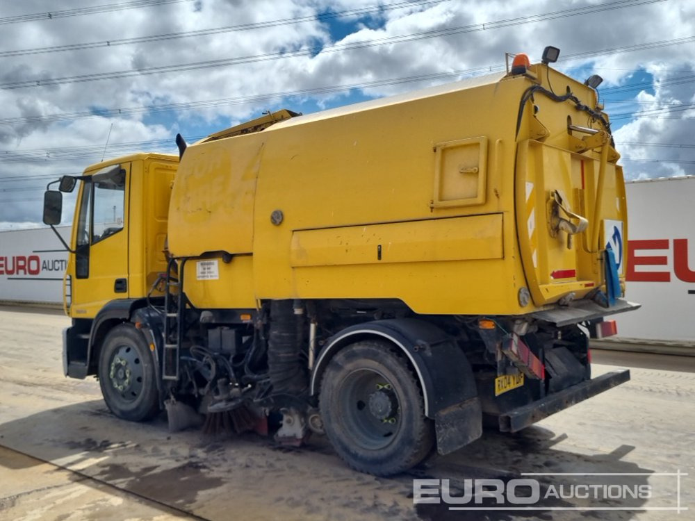 2004 Iveco ML130E18K - Penyapu jalan: gambar 3 2004 Iveco ML130E18K - Penyapu jalan: gambar 3