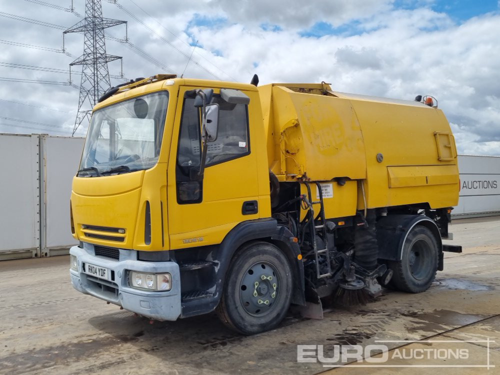 2004 Iveco ML130E18K - Penyapu jalan: gambar 1 2004 Iveco ML130E18K - Penyapu jalan: gambar 1