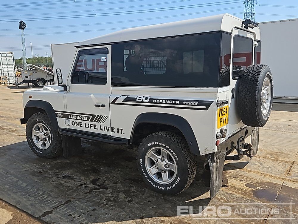 2004 Land Rover Defender 90 - Mobil SUV: gambar 3 2004 Land Rover Defender 90 - Mobil SUV: gambar 3