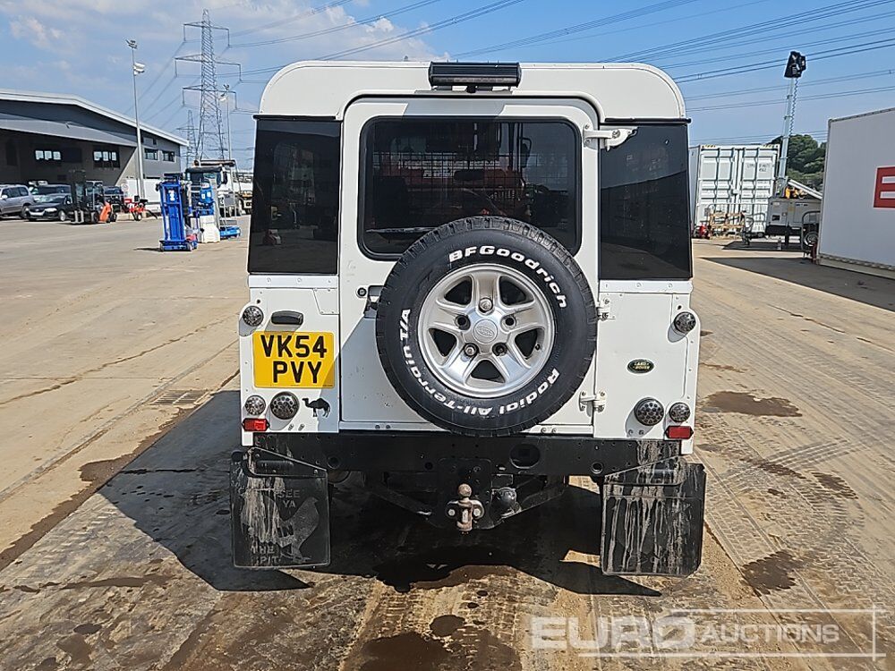 2004 Land Rover Defender 90 - Mobil SUV: gambar 4 2004 Land Rover Defender 90 - Mobil SUV: gambar 4