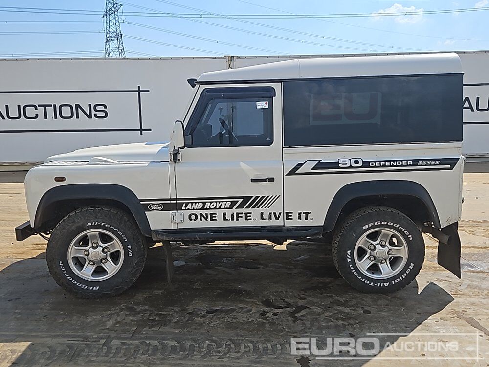 2004 Land Rover Defender 90 - Mobil SUV: gambar 2 2004 Land Rover Defender 90 - Mobil SUV: gambar 2