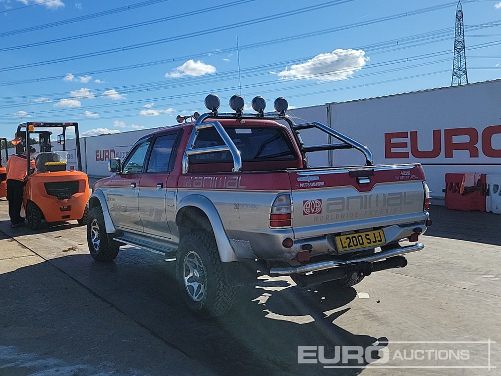 2004 Mitsubishi L200 - Truk pikap: gambar 3 2004 Mitsubishi L200 - Truk pikap: gambar 3