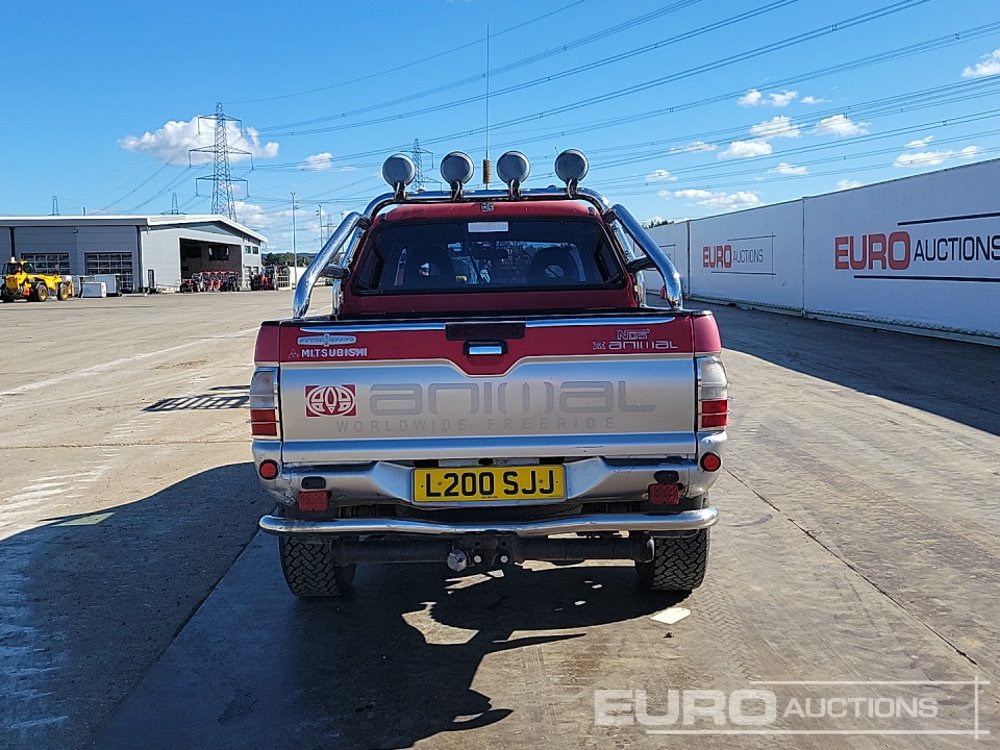 2004 Mitsubishi L200 - Truk pikap: gambar 4 2004 Mitsubishi L200 - Truk pikap: gambar 4