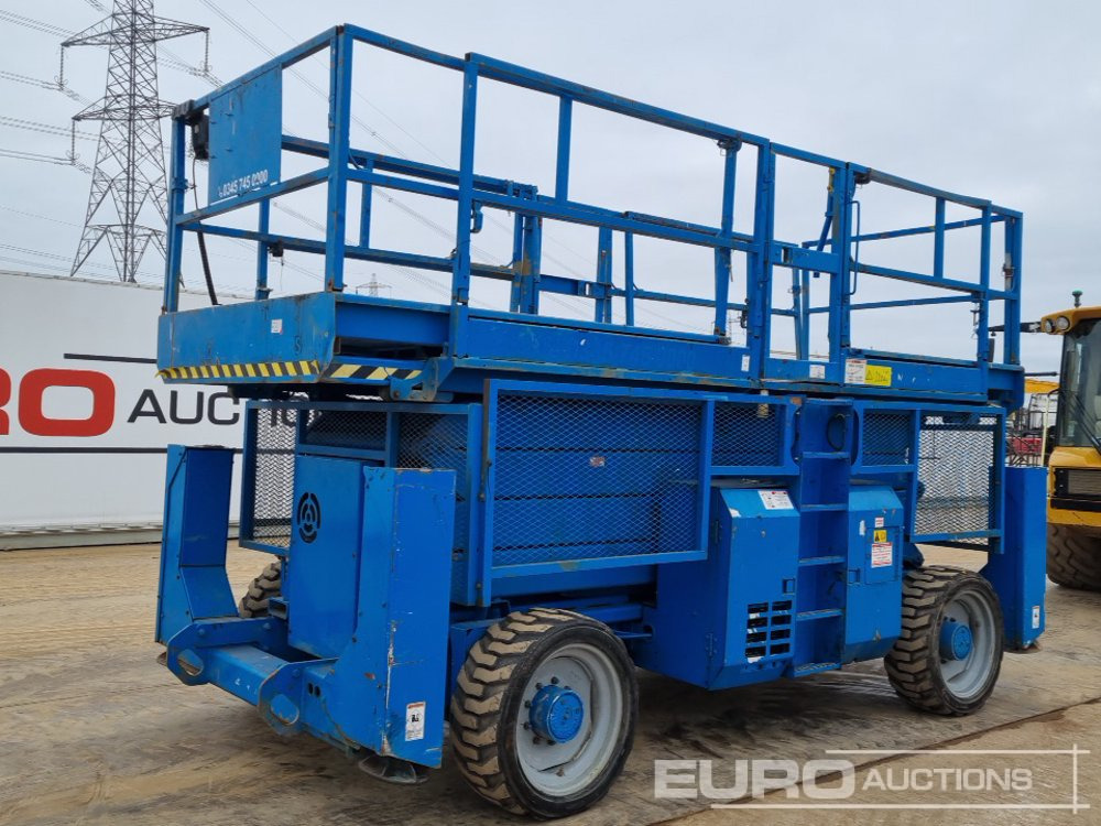 2005 Genie GS4390 - Platform pengangkat: gambar 1 2005 Genie GS4390 - Platform pengangkat: gambar 1