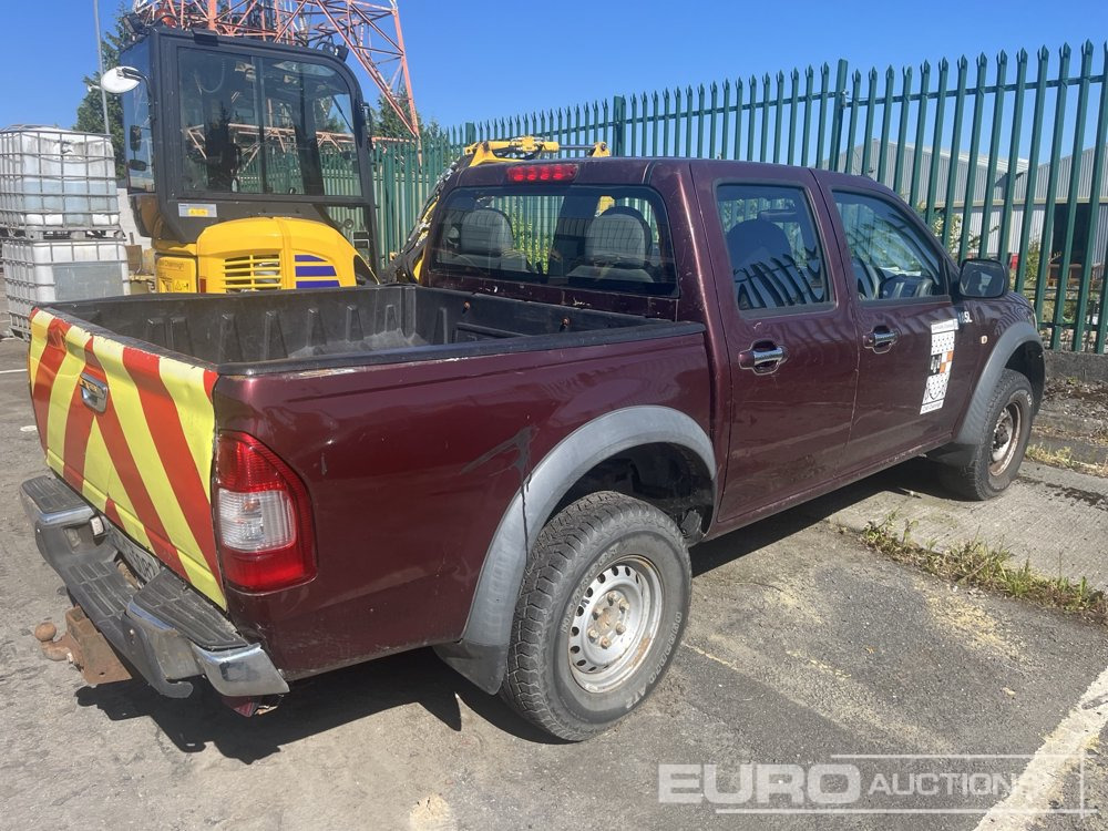 2005 Isuzu Dmax - Truk pikap: gambar 4 2005 Isuzu Dmax - Truk pikap: gambar 4