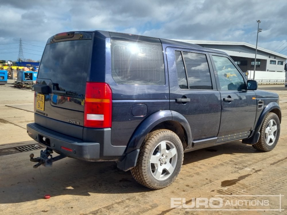 2005 Land Rover Discovery - Mobil SUV: gambar 5 2005 Land Rover Discovery - Mobil SUV: gambar 5