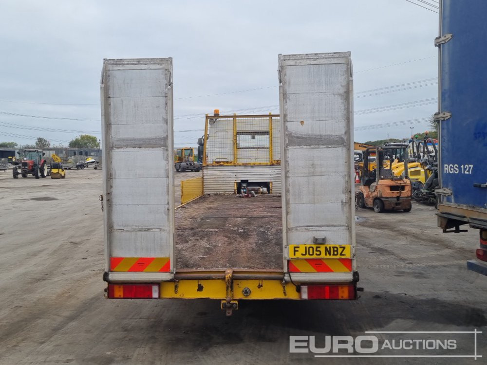 2005 Renault 180DCI - Truk pengangkut mobil: gambar 4 2005 Renault 180DCI - Truk pengangkut mobil: gambar 4