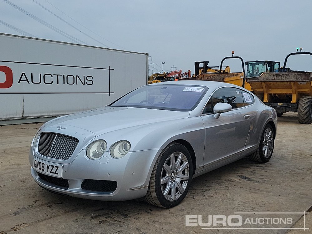 2006 Bentley Continental - Mobil: gambar 1 2006 Bentley Continental - Mobil: gambar 1