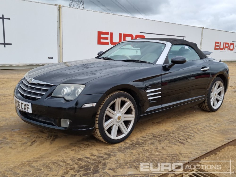 2006 Chrysler Crossfire - Mobil: gambar 1 2006 Chrysler Crossfire - Mobil: gambar 1