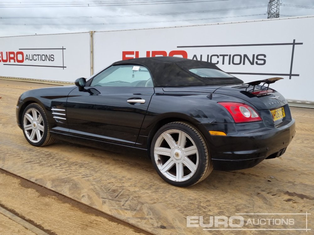 2006 Chrysler Crossfire - Mobil: gambar 3 2006 Chrysler Crossfire - Mobil: gambar 3