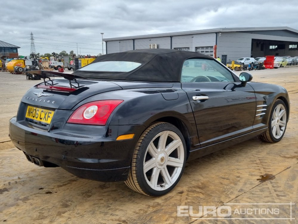 2006 Chrysler Crossfire - Mobil: gambar 5 2006 Chrysler Crossfire - Mobil: gambar 5