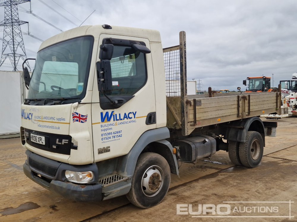 2006 DAF LF45.150 - Truk jungkit: gambar 1 2006 DAF LF45.150 - Truk jungkit: gambar 1