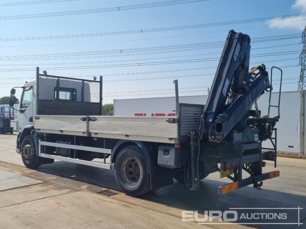 2006 DAF LF55.220 - Truk flatbed: gambar 3 2006 DAF LF55.220 - Truk flatbed: gambar 3