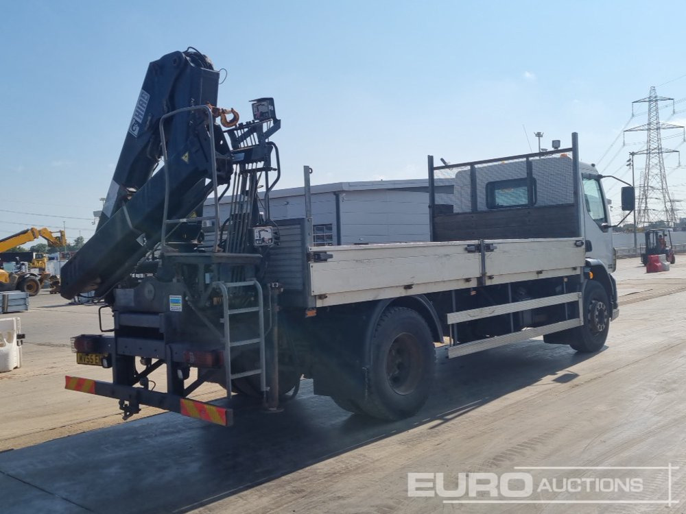 2006 DAF LF55.220 - Truk flatbed: gambar 5 2006 DAF LF55.220 - Truk flatbed: gambar 5