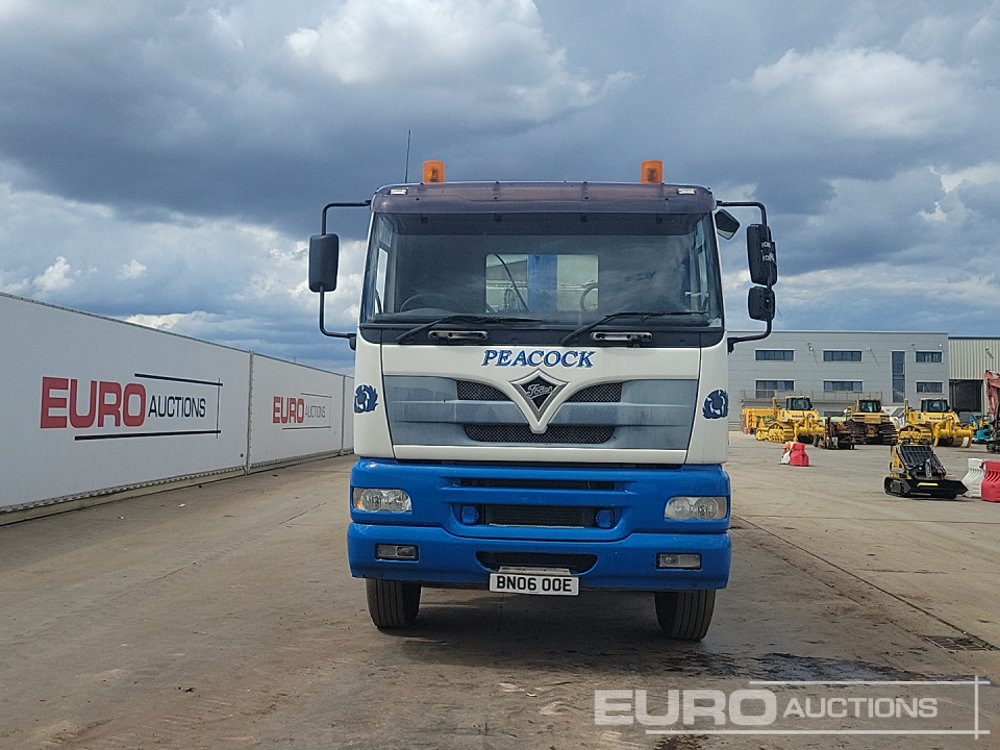 Truk jungkit 2006 Foden 420: gambar 8
