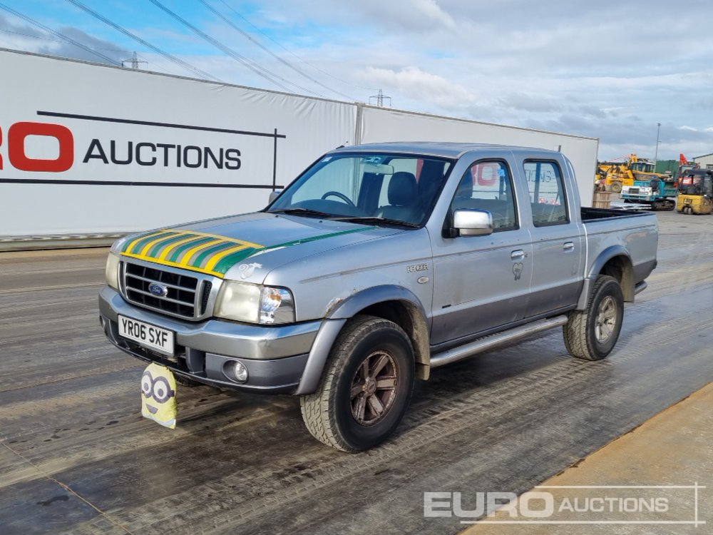 2006 Ford Ranger - Truk pikap: gambar 1 2006 Ford Ranger - Truk pikap: gambar 1