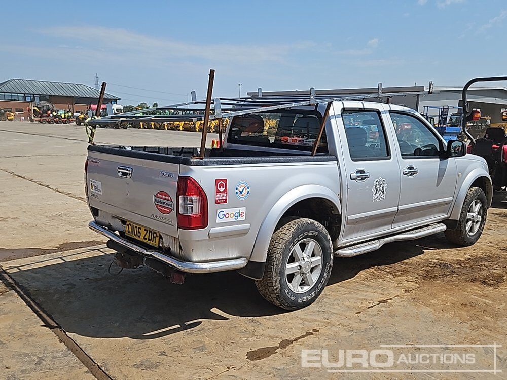 2006 Isuzu Rodeo Denver - Truk pikap: gambar 5 2006 Isuzu Rodeo Denver - Truk pikap: gambar 5
