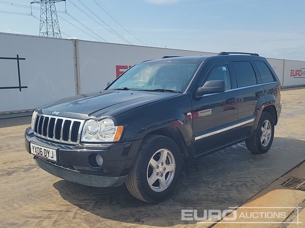 2006 Jeep Grand Cherokee - Mobil SUV: gambar 1 2006 Jeep Grand Cherokee - Mobil SUV: gambar 1