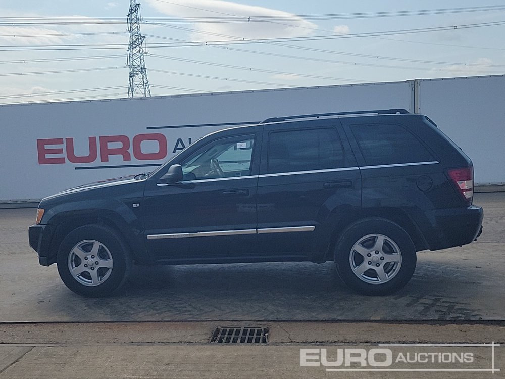 2006 Jeep Grand Cherokee - Mobil SUV: gambar 2 2006 Jeep Grand Cherokee - Mobil SUV: gambar 2
