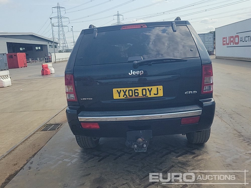 2006 Jeep Grand Cherokee - Mobil SUV: gambar 4 2006 Jeep Grand Cherokee - Mobil SUV: gambar 4