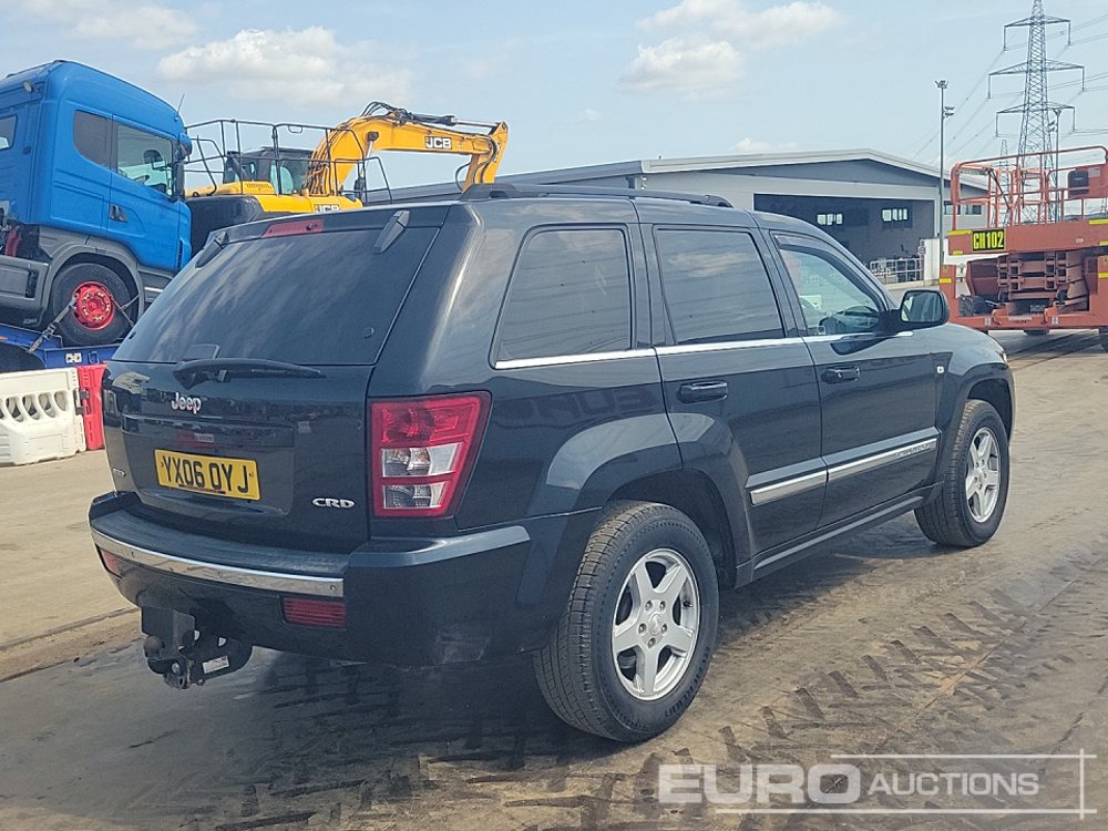 2006 Jeep Grand Cherokee - Mobil SUV: gambar 5 2006 Jeep Grand Cherokee - Mobil SUV: gambar 5