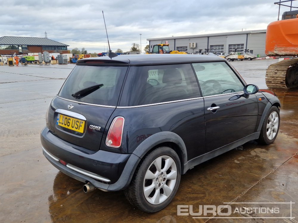 2006 Mini Cooper - Mobil: gambar 5 2006 Mini Cooper - Mobil: gambar 5
