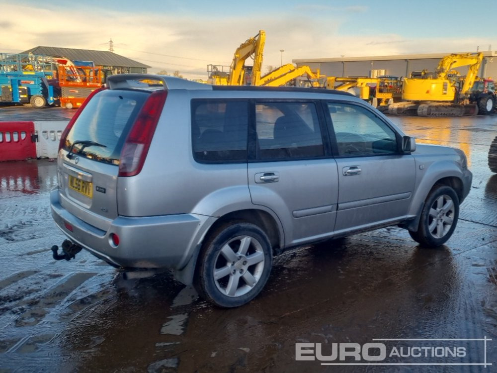 2006 Nissan X-Trail - Mobil SUV: gambar 5 2006 Nissan X-Trail - Mobil SUV: gambar 5