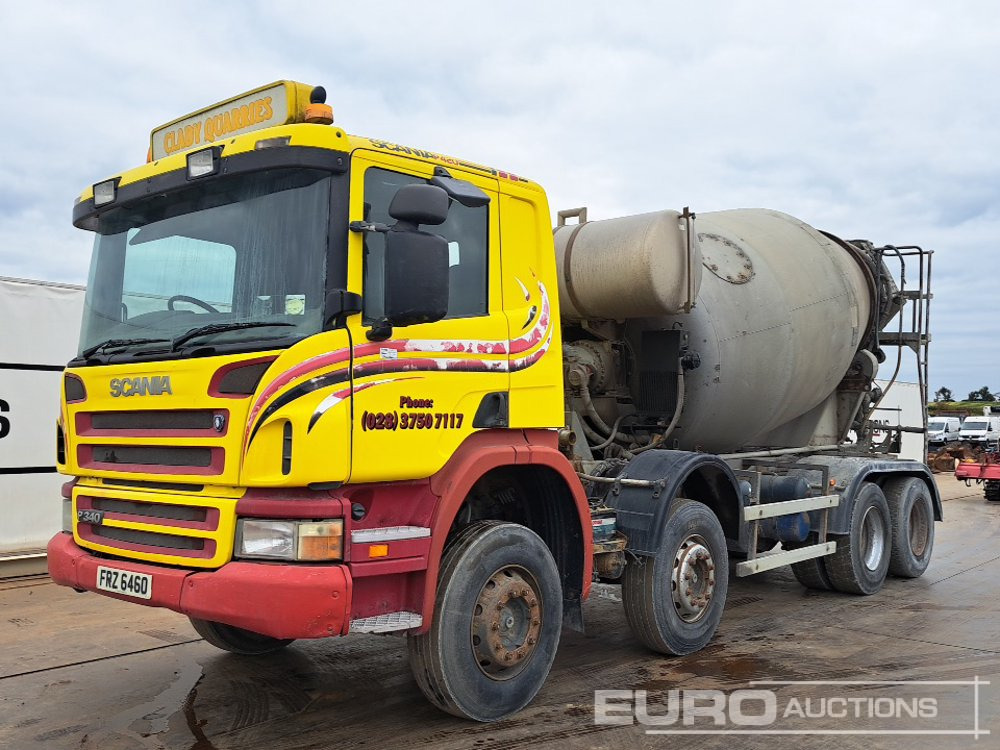 2006 Scania P340 - Truk pengaduk beton: gambar 1 2006 Scania P340 - Truk pengaduk beton: gambar 1