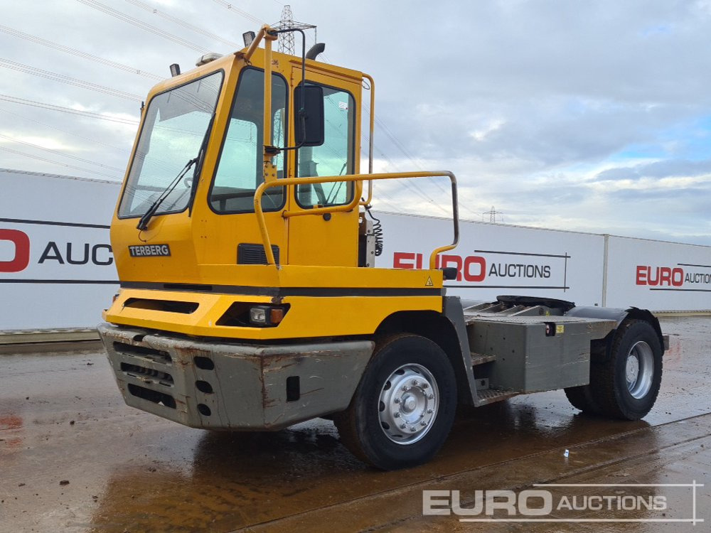 2006 Terberg YT82 - Traktor terminal: gambar 1 2006 Terberg YT82 - Traktor terminal: gambar 1