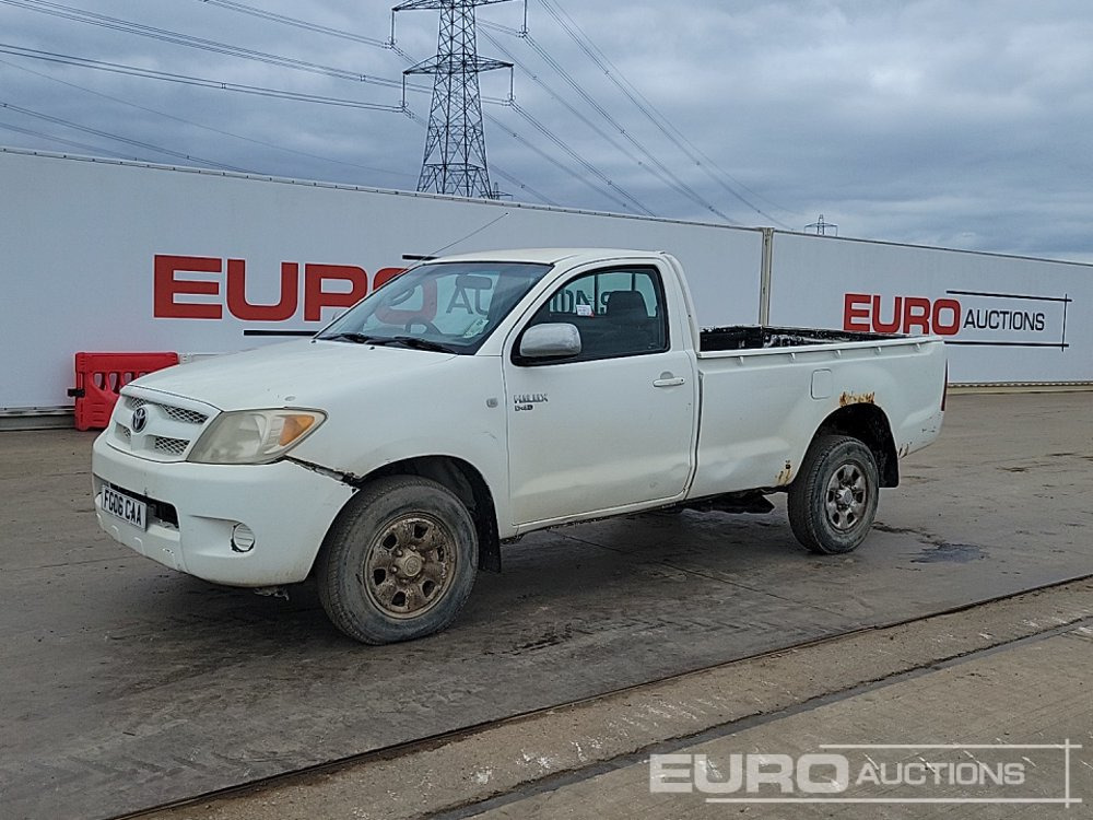 2006 Toyota Hilux D4D - Truk pikap: gambar 1 2006 Toyota Hilux D4D - Truk pikap: gambar 1