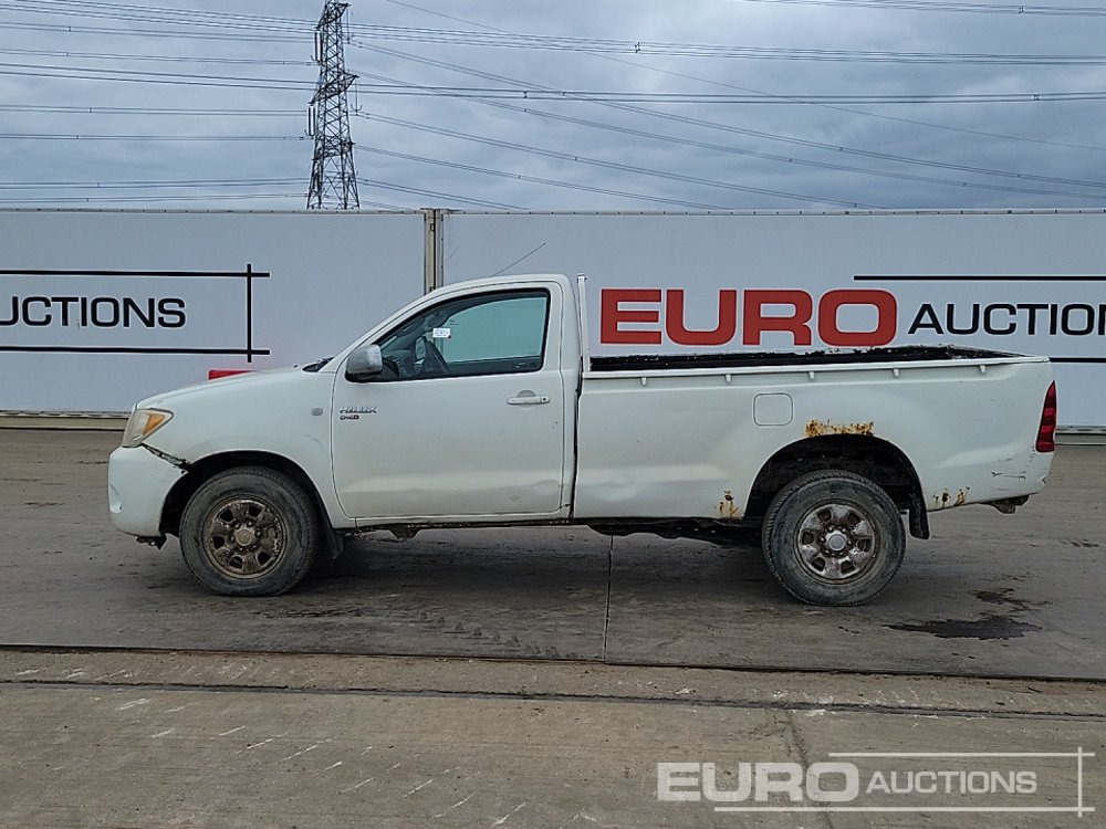 2006 Toyota Hilux D4D - Truk pikap: gambar 2 2006 Toyota Hilux D4D - Truk pikap: gambar 2