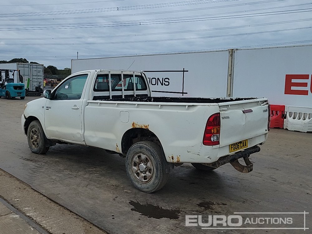 2006 Toyota Hilux D4D - Truk pikap: gambar 3 2006 Toyota Hilux D4D - Truk pikap: gambar 3