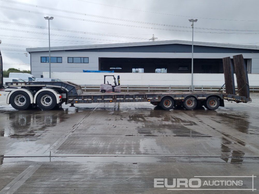 2007 Andover SFCL56 - Semi-trailer low bed: gambar 2 2007 Andover SFCL56 - Semi-trailer low bed: gambar 2
