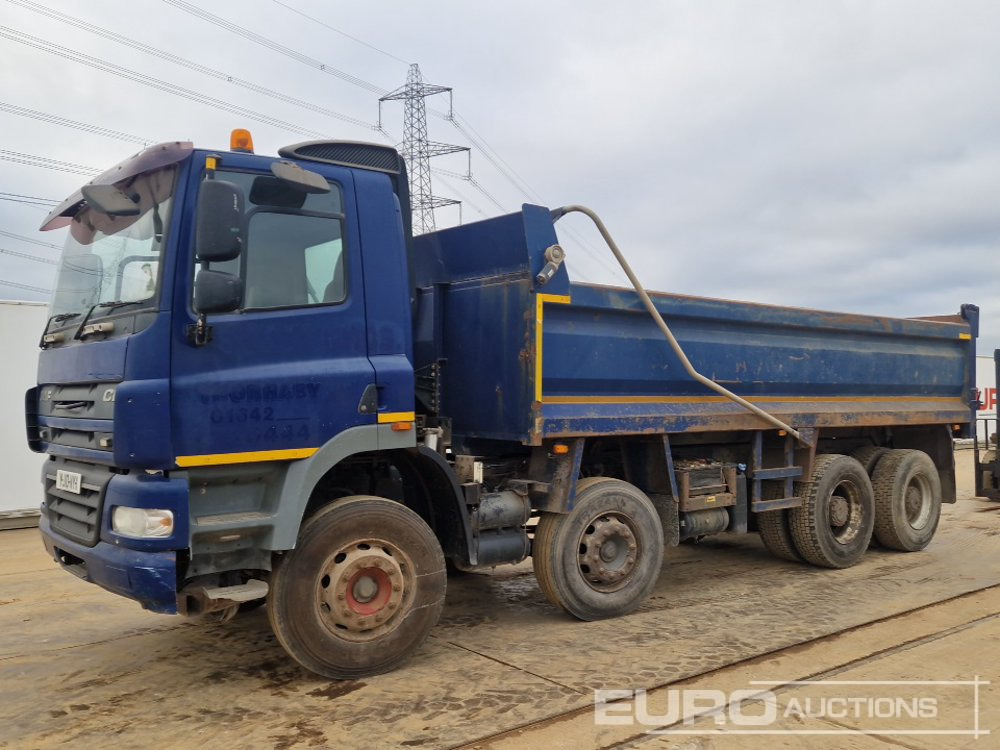 2007 DAF CF - Truk jungkit: gambar 1 2007 DAF CF - Truk jungkit: gambar 1