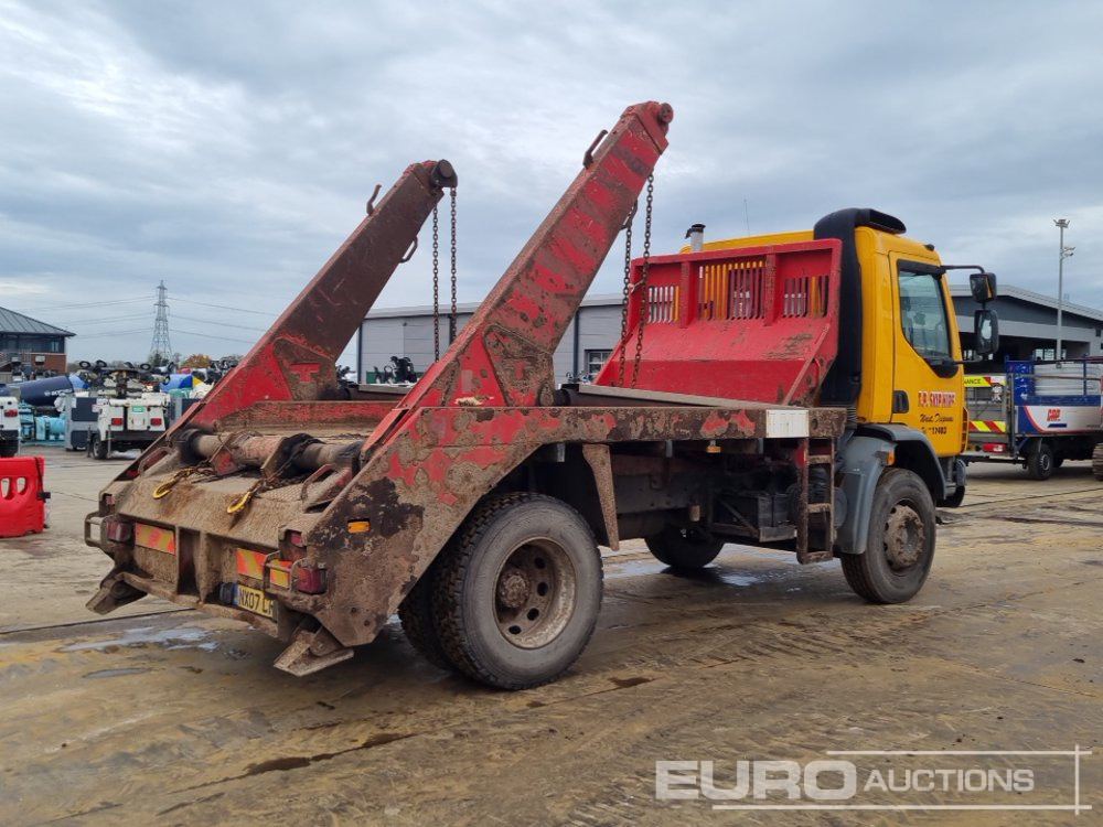 2007 DAF LF - Truk skip loader: gambar 5 2007 DAF LF - Truk skip loader: gambar 5