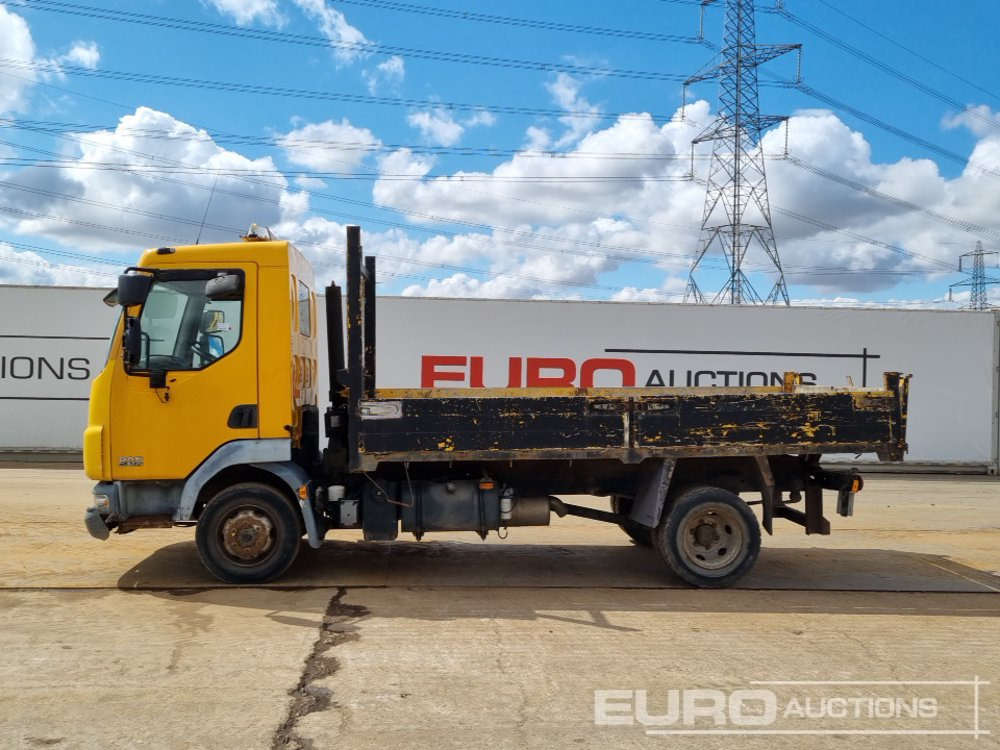 2007 DAF LF45.140 - Truk jungkit: gambar 2 2007 DAF LF45.140 - Truk jungkit: gambar 2