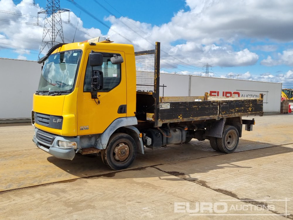 2007 DAF LF45.140 - Truk jungkit: gambar 1 2007 DAF LF45.140 - Truk jungkit: gambar 1