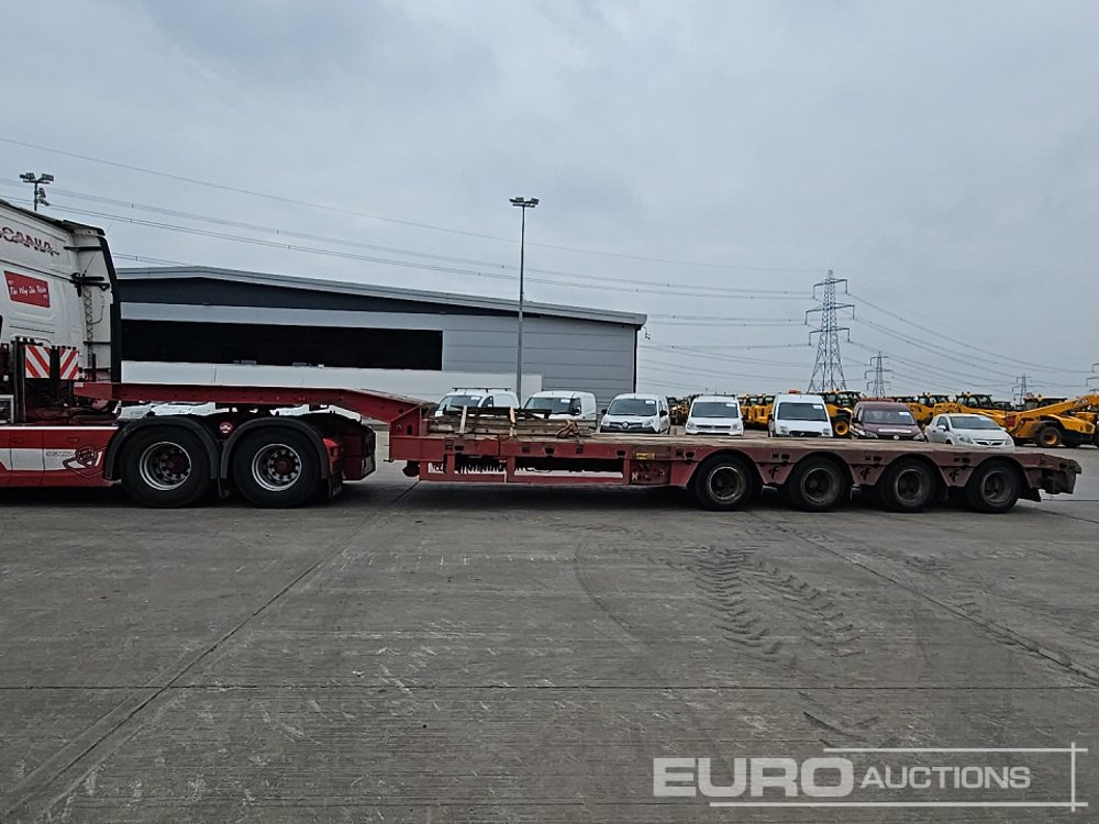 2007 Faymonville STN-4A - Semi-trailer low bed: gambar 2 2007 Faymonville STN-4A - Semi-trailer low bed: gambar 2